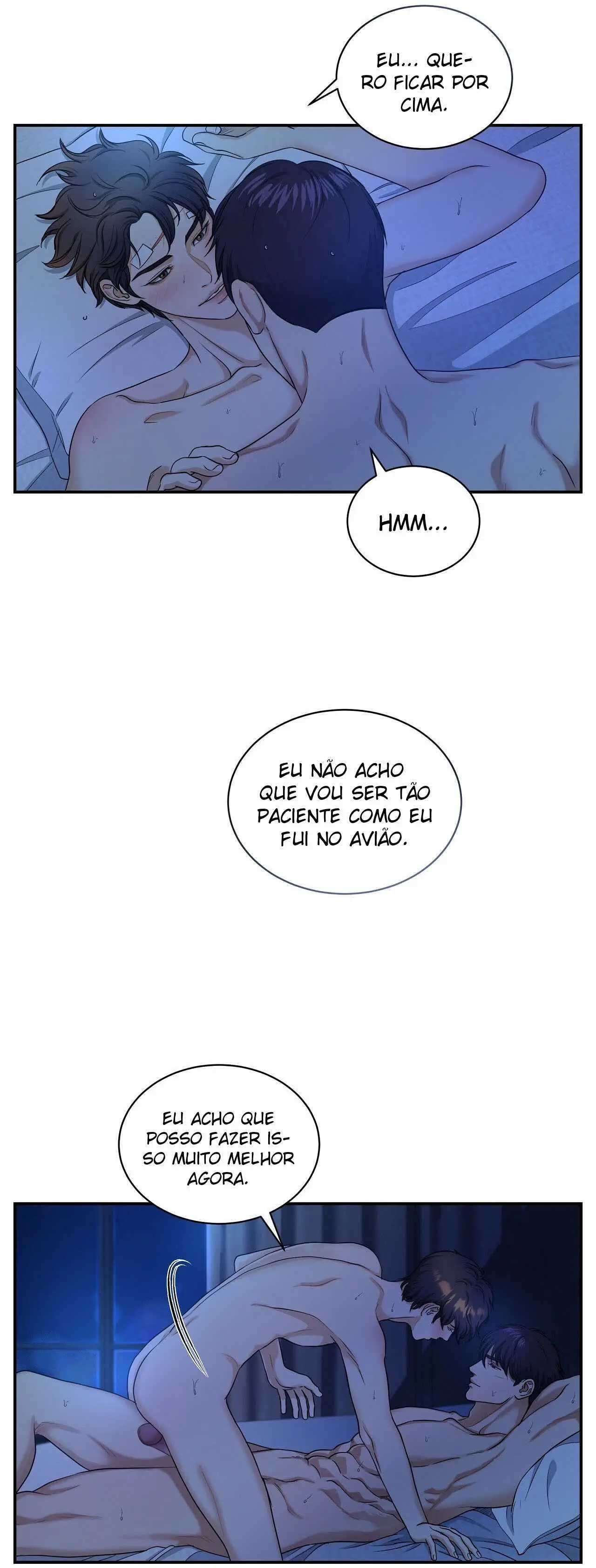 Trigger – Capítulo 27 Yaoi – Página 10