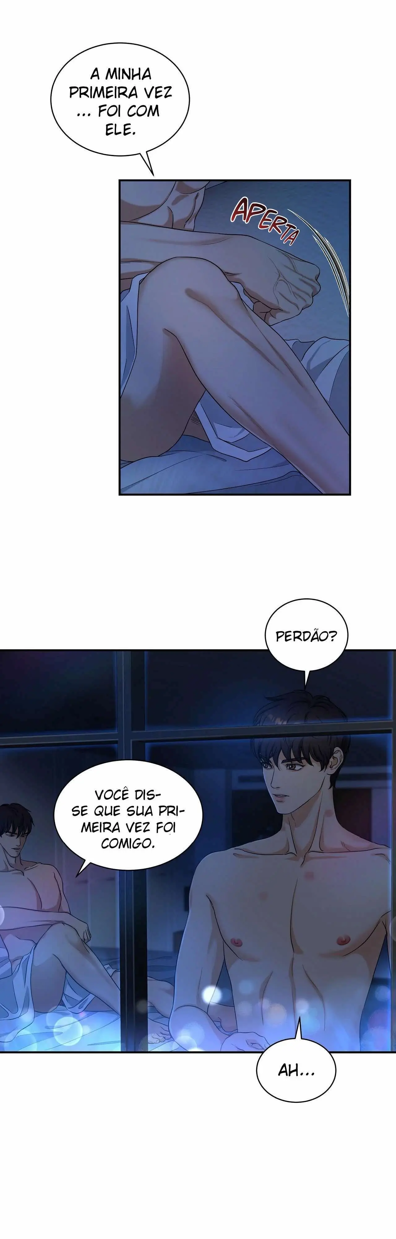 Trigger – Capítulo 27 Yaoi – Página 21