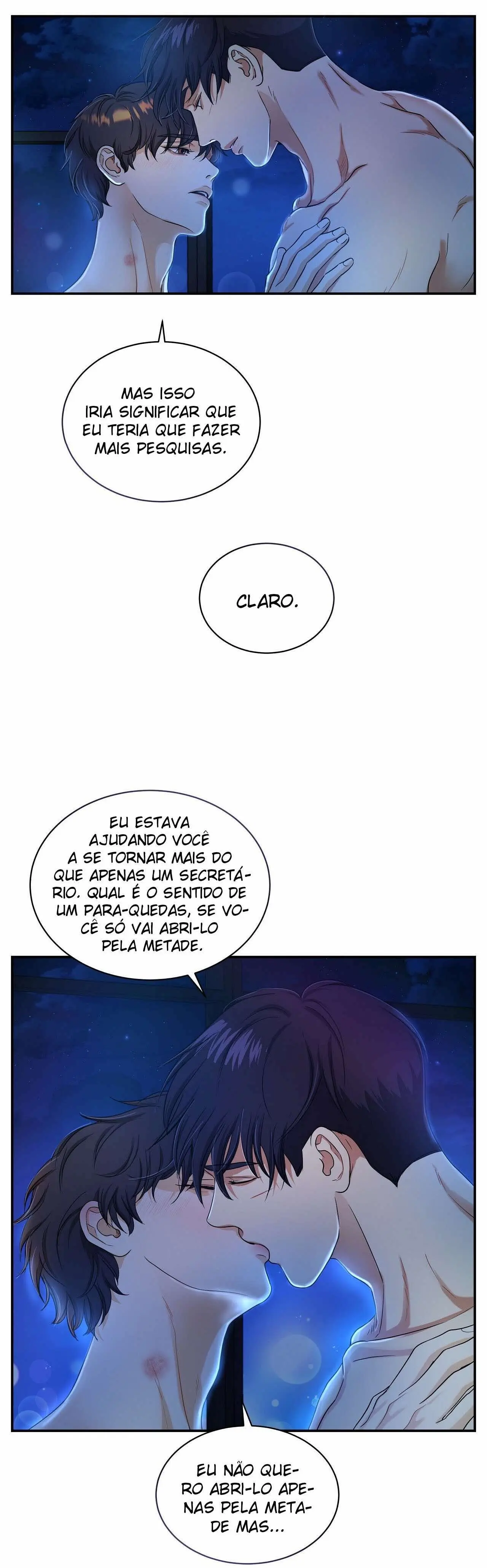 Trigger – Capítulo 27 Yaoi – Página 34