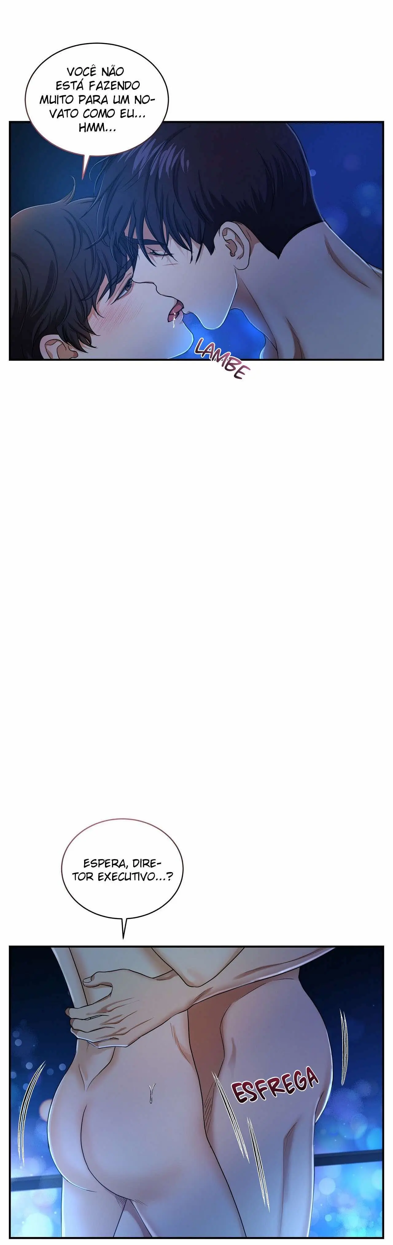 Trigger – Capítulo 27 Yaoi – Página 35