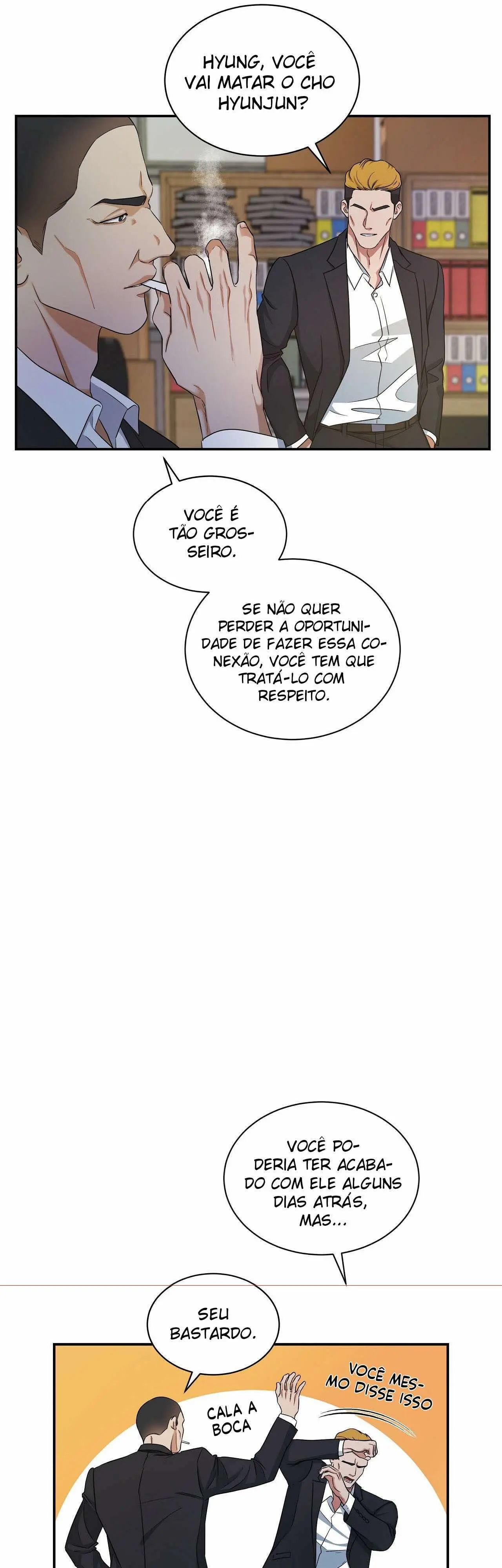 Trigger – Capítulo 27 Yaoi – Página 46