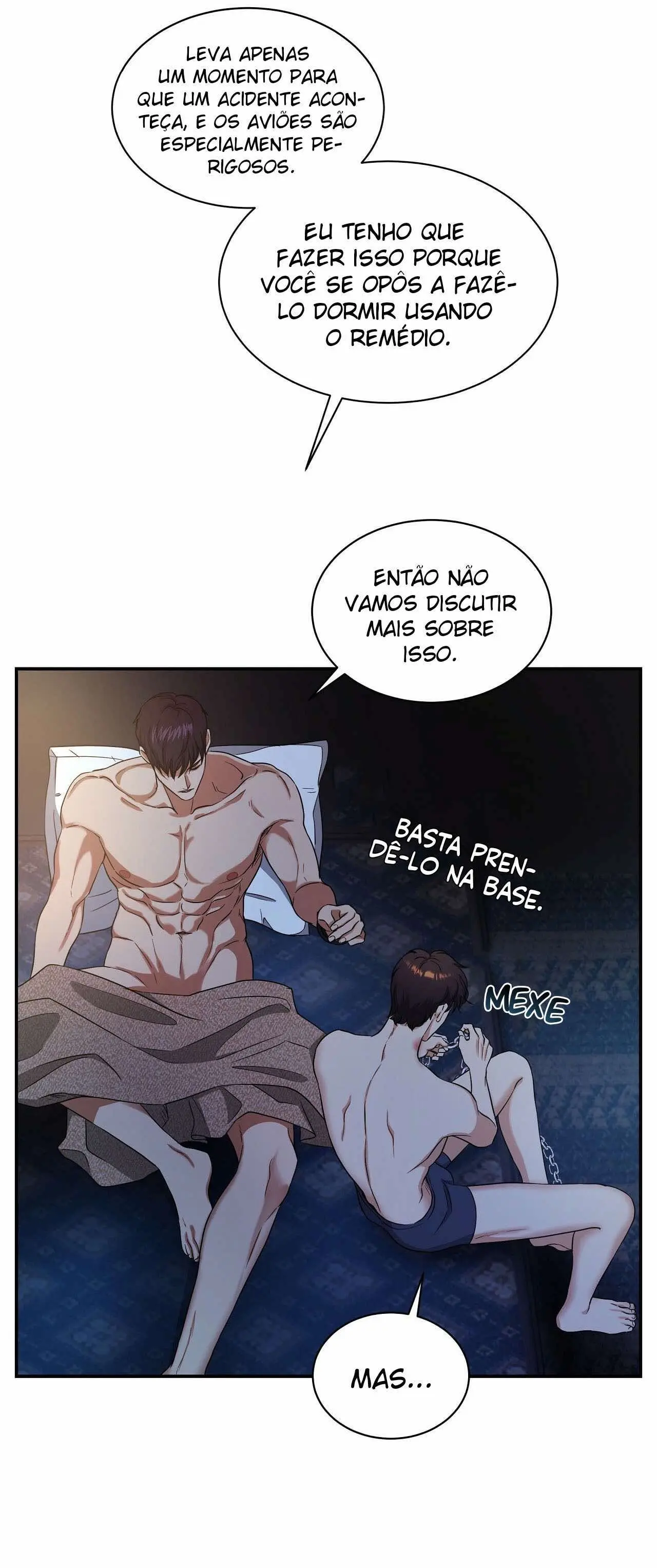 Trigger – Capítulo 27 Yaoi – Página 53