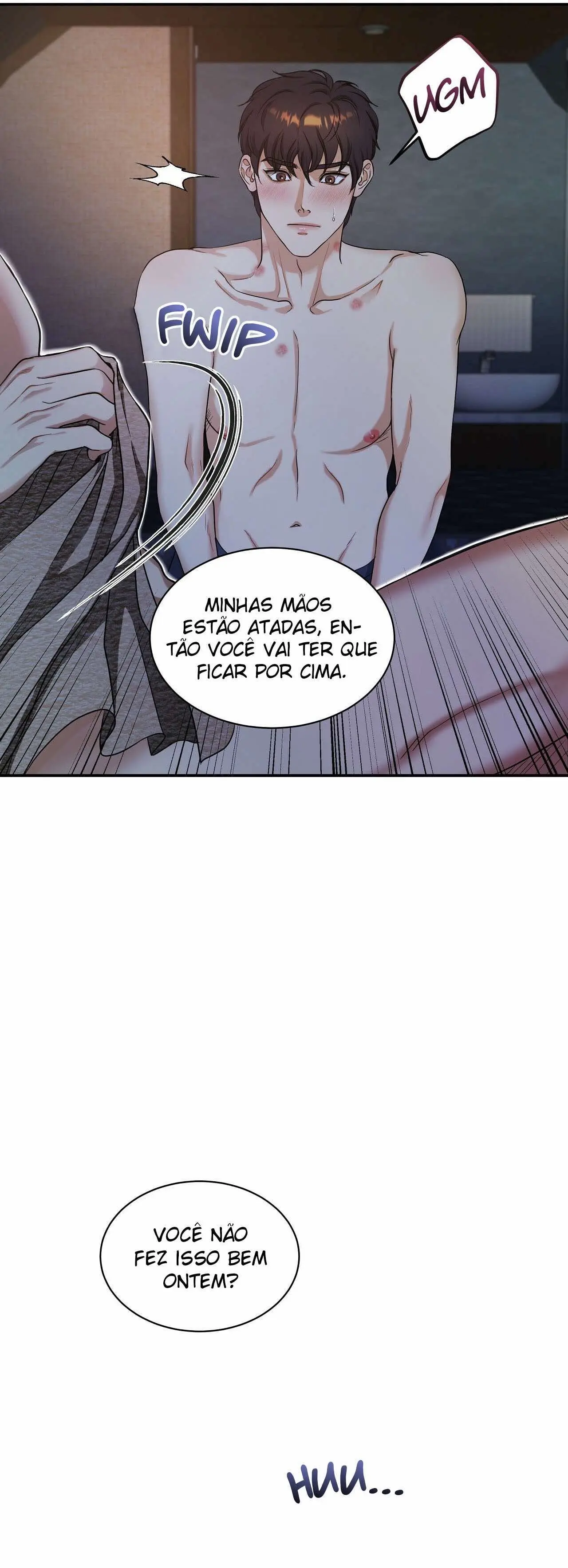 Trigger – Capítulo 27 Yaoi – Página 55