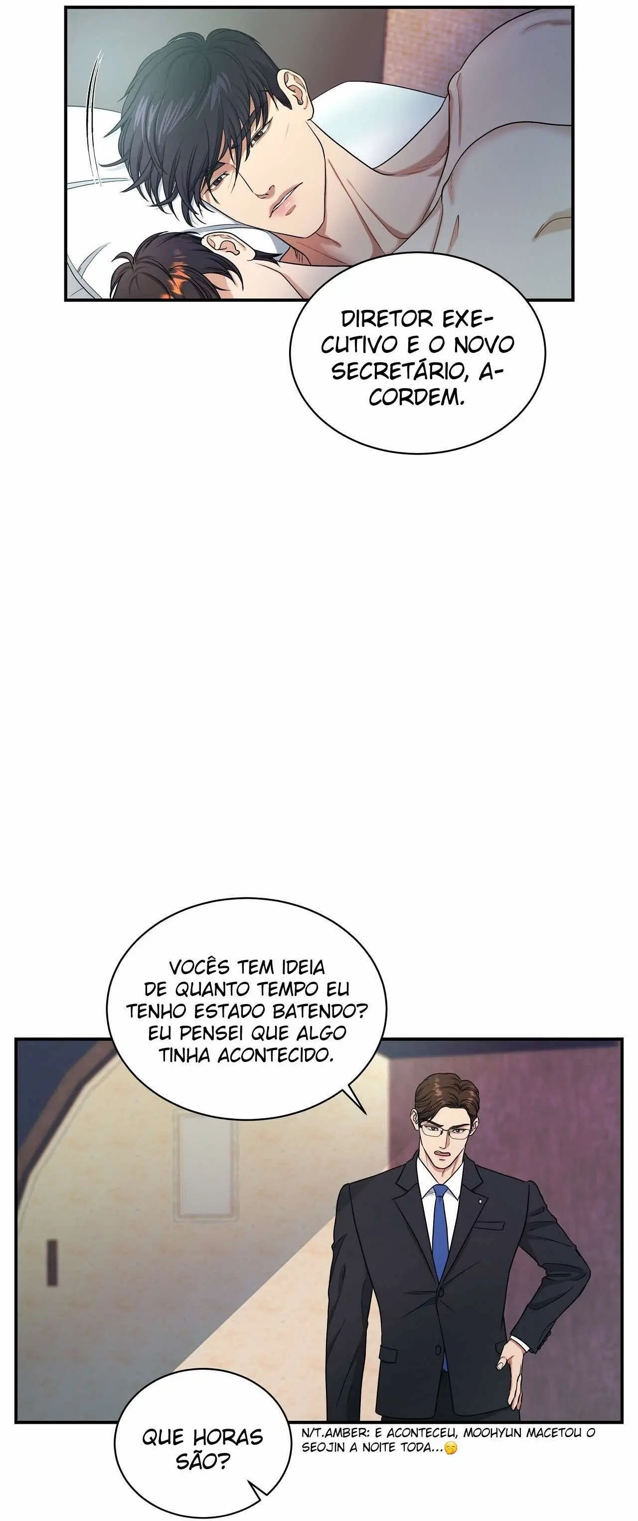 Trigger – Capítulo 28 Yaoi – Página 4