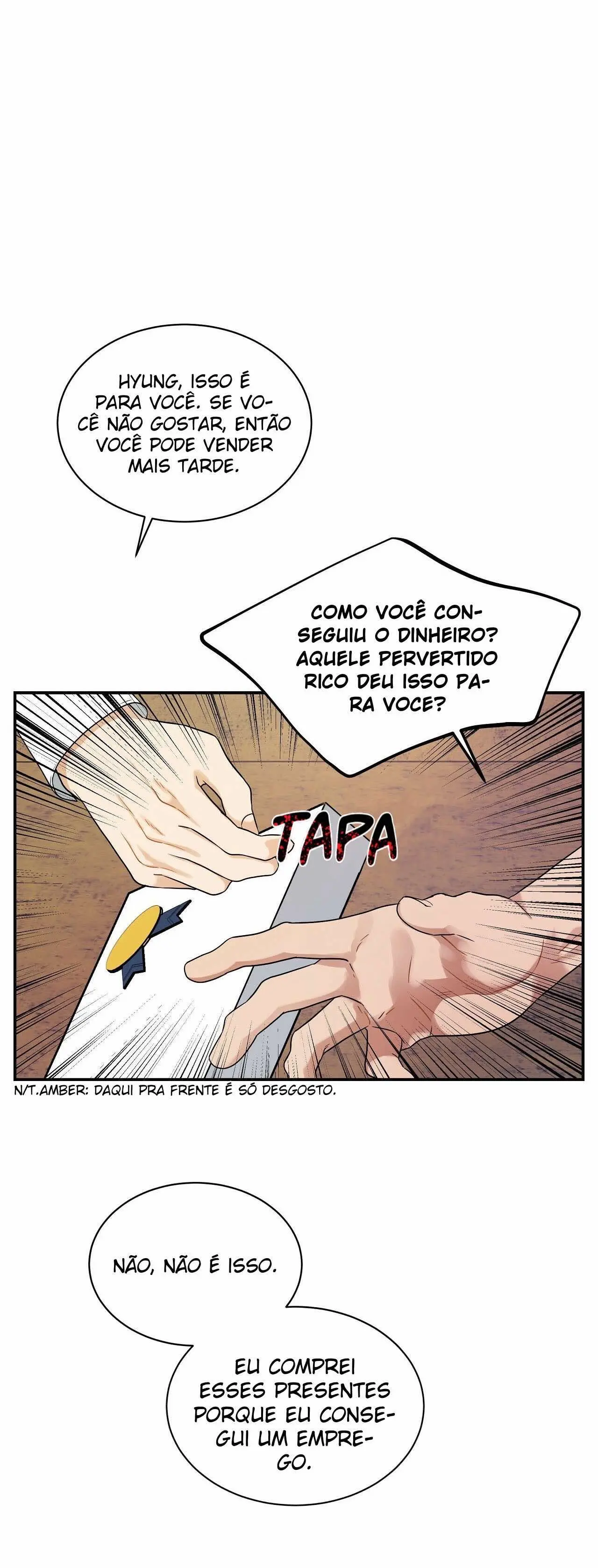 Trigger – Capítulo 28 Yaoi – Página 41