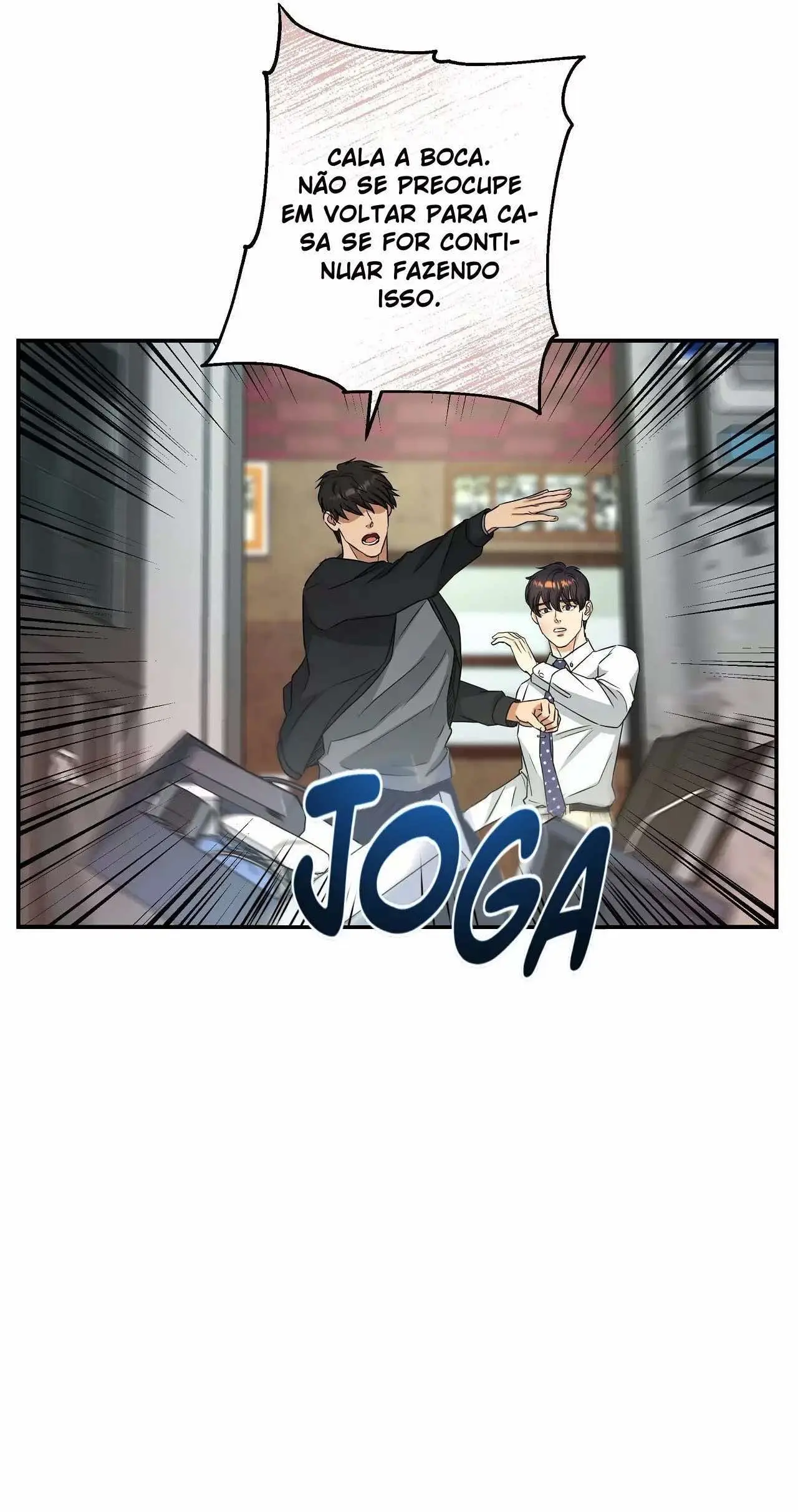 Trigger – Capítulo 28 Yaoi – Página 55