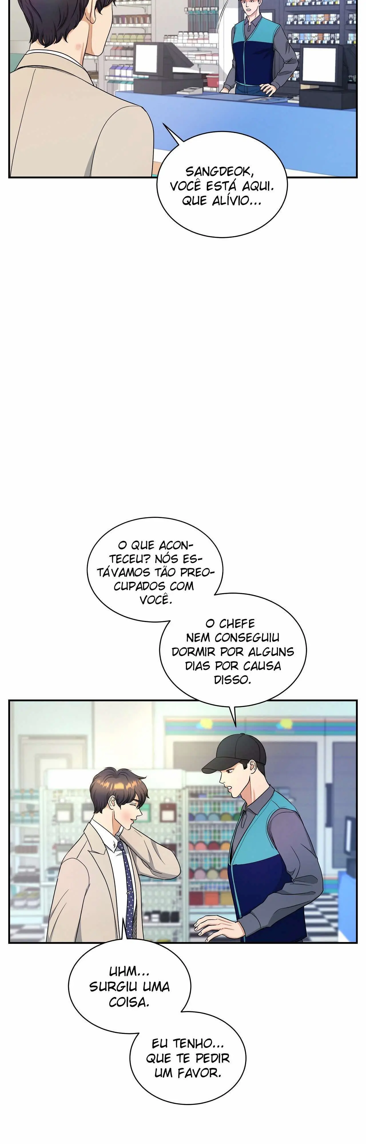 Trigger – Capítulo 29 Yaoi – Página 12