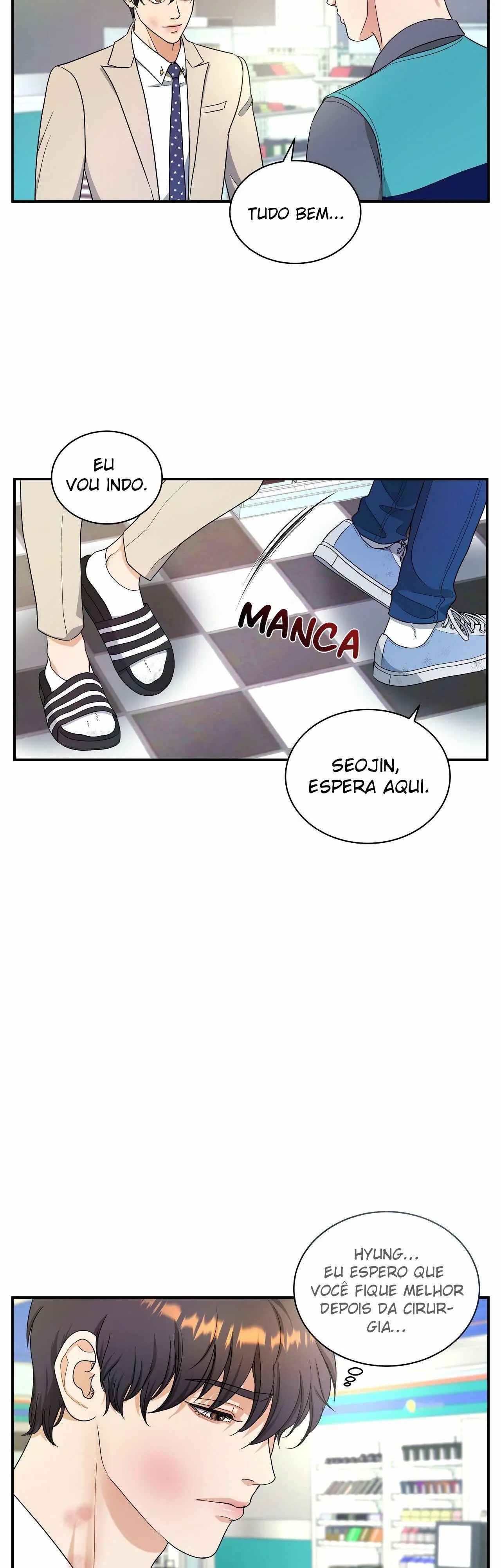 Trigger – Capítulo 29 Yaoi – Página 14