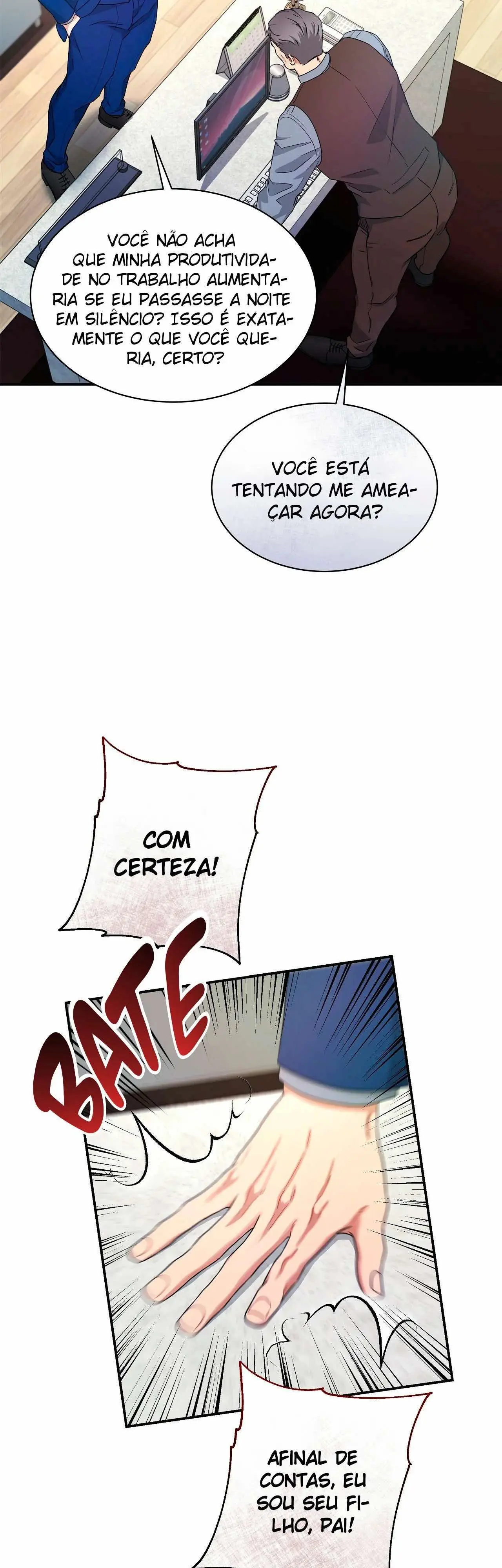 Trigger – Capítulo 31 Yaoi – Página 19