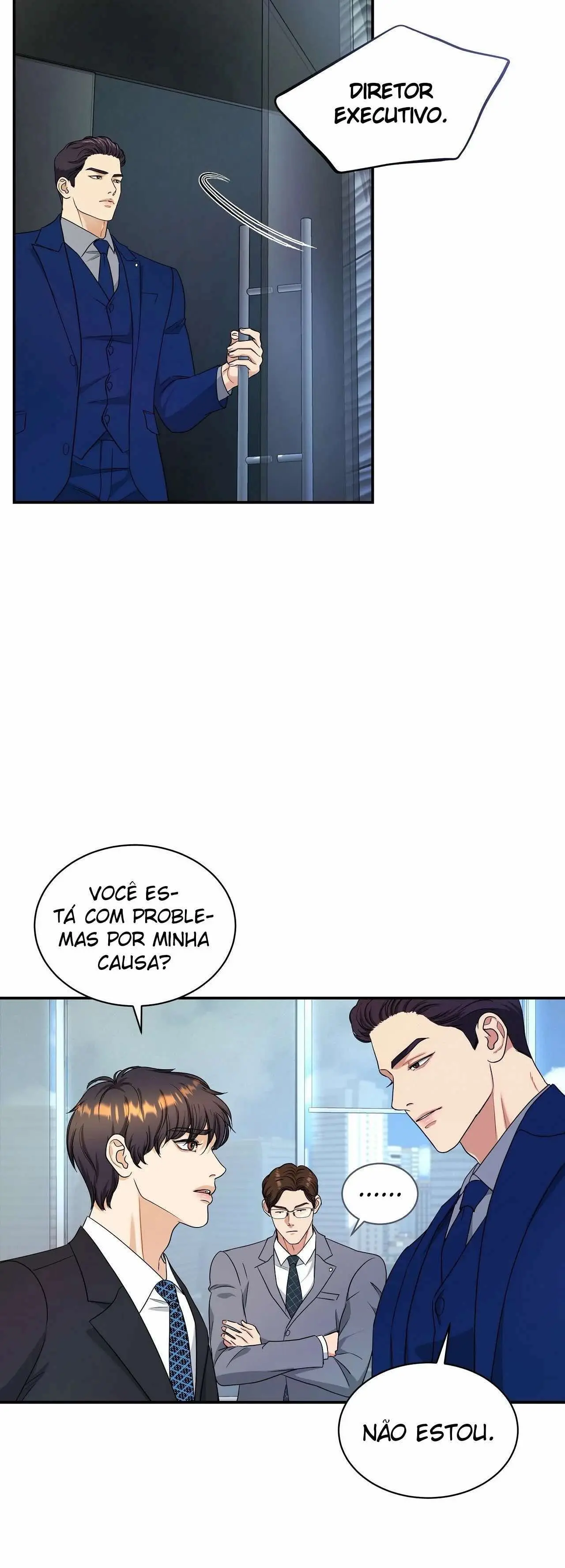 Trigger – Capítulo 31 Yaoi – Página 32