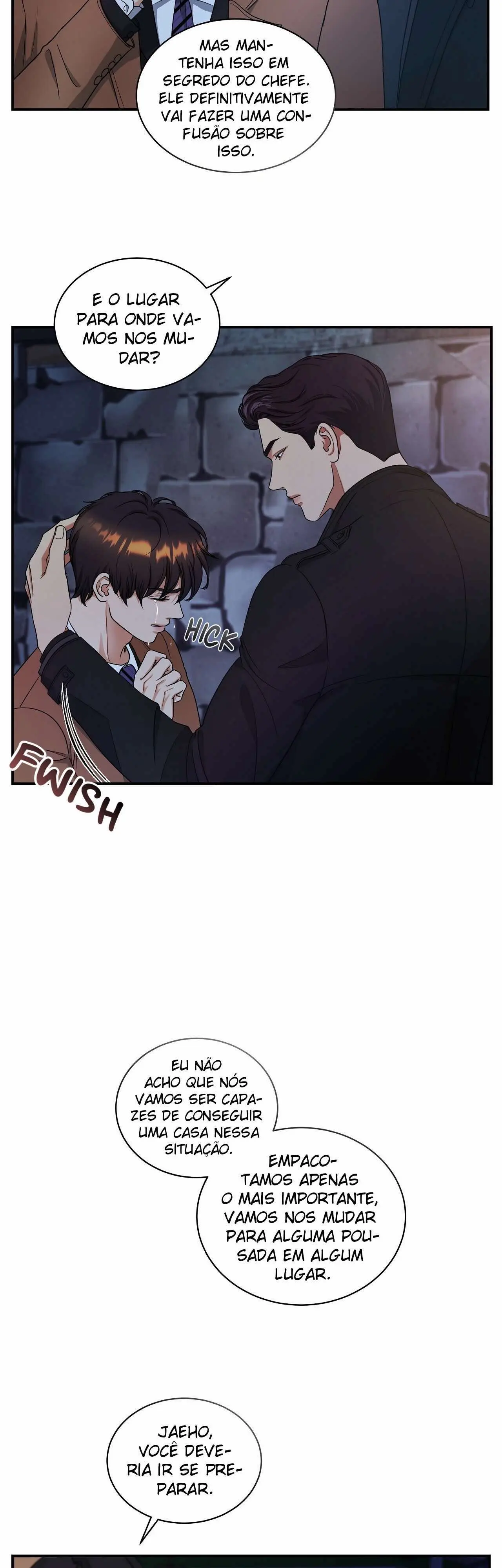 Trigger – Capítulo 33 Yaoi – Página 10