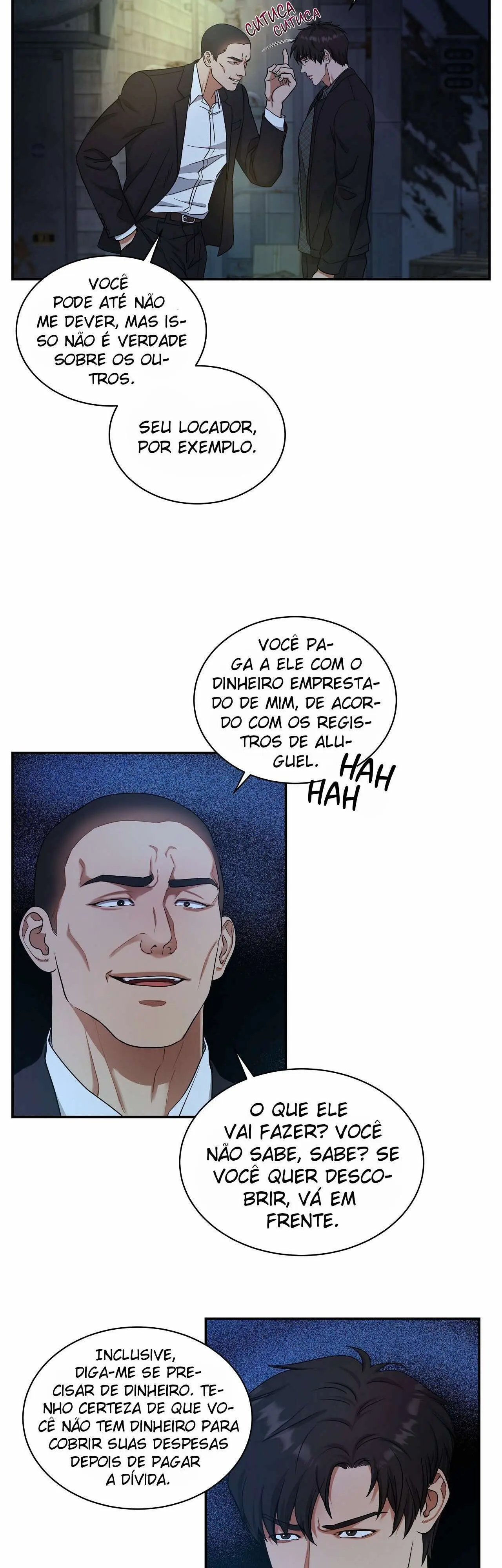 Trigger – Capítulo 33 Yaoi – Página 28