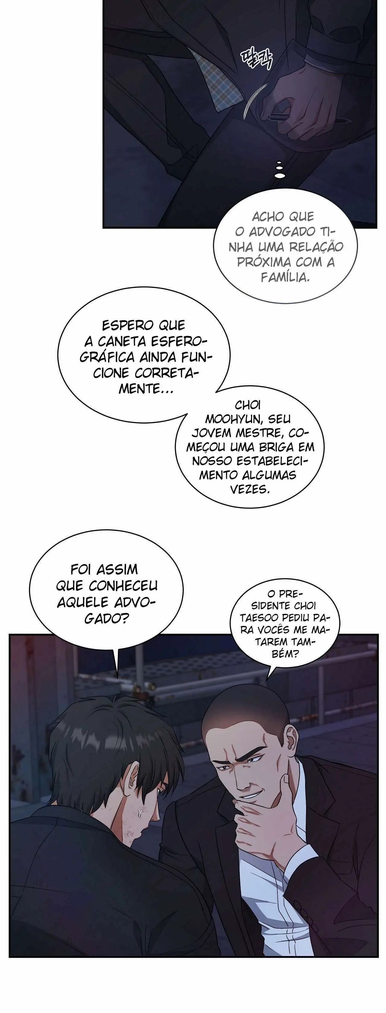 Trigger – Capítulo 33 Yaoi – Página 36