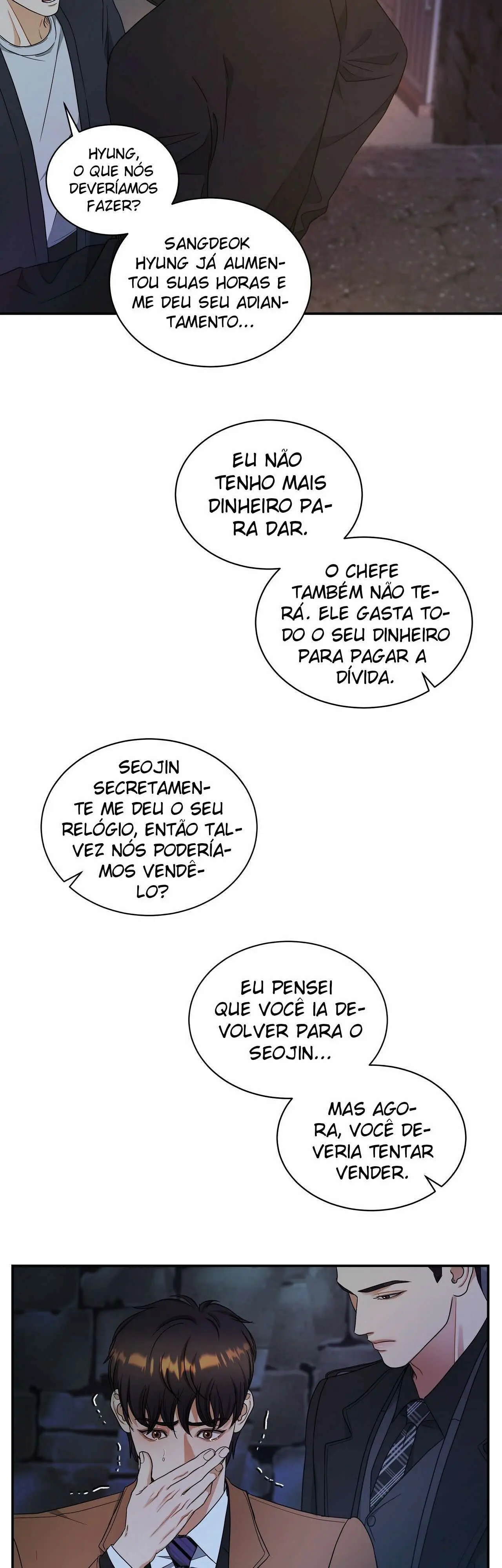 Trigger – Capítulo 33 Yaoi – Página 9