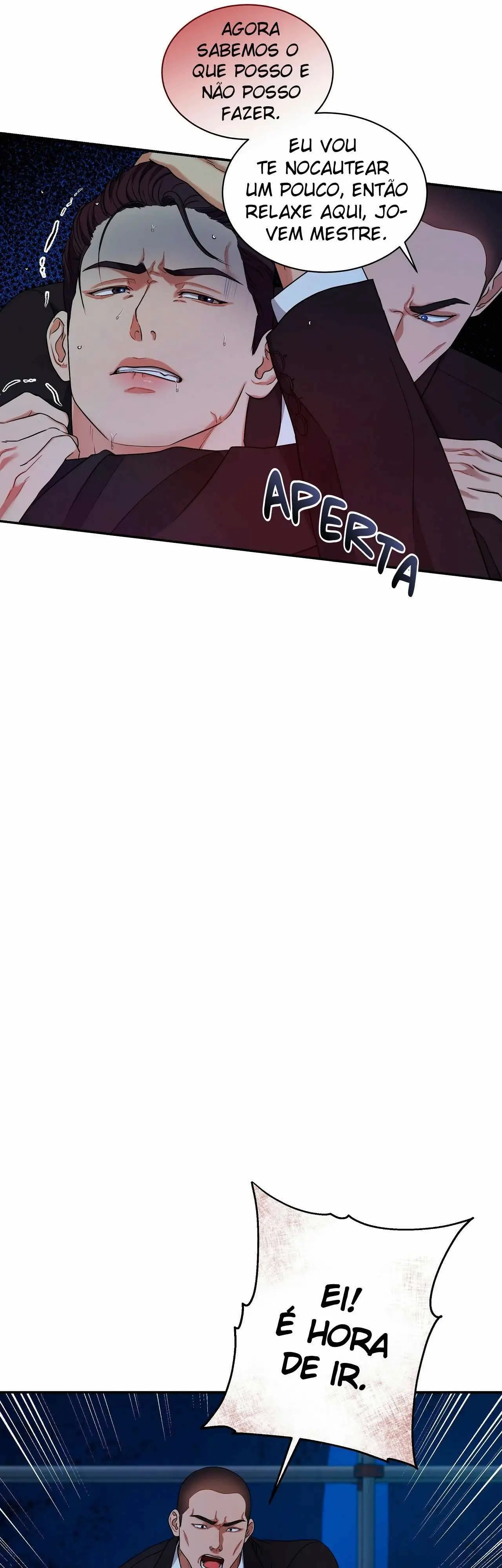 Trigger – Capítulo 34 Yaoi – Página 12