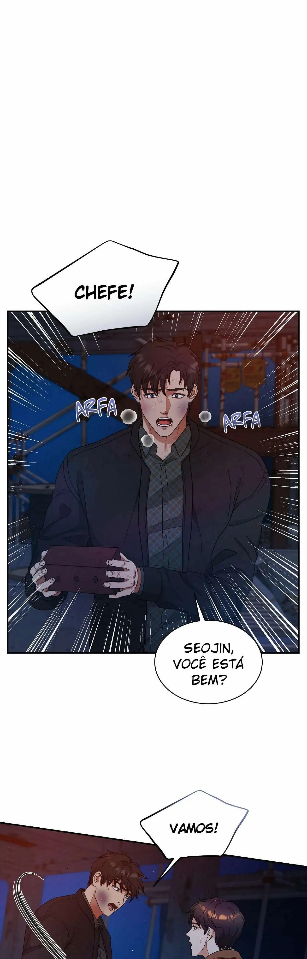 Trigger – Capítulo 34 Yaoi – Página 20