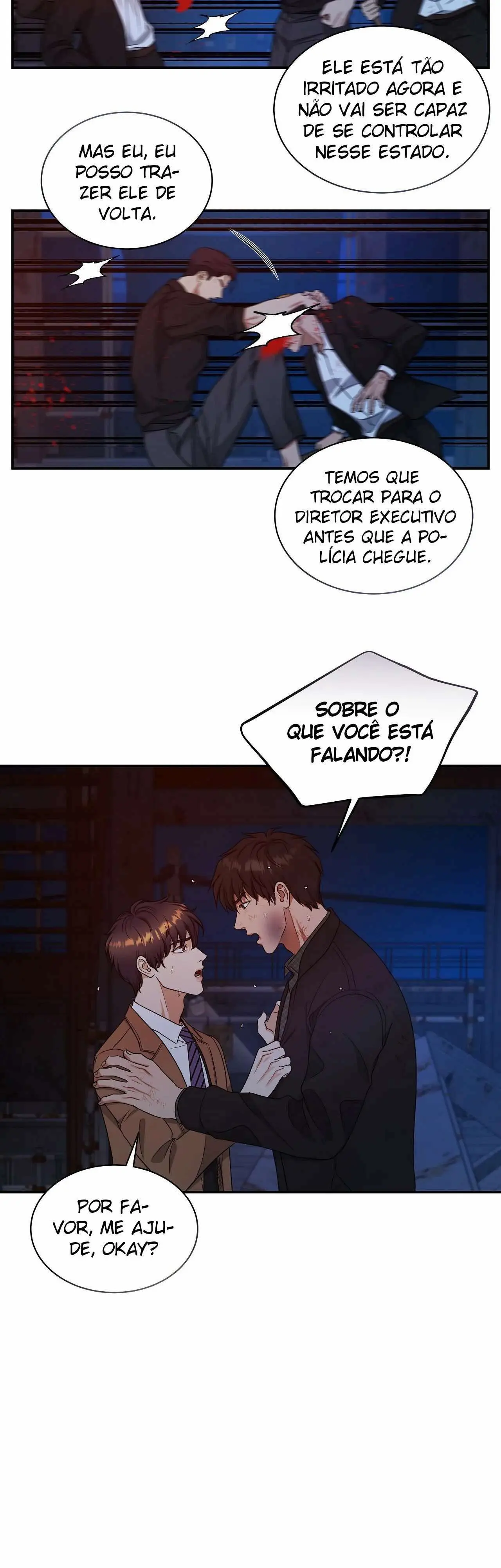 Trigger – Capítulo 34 Yaoi – Página 23