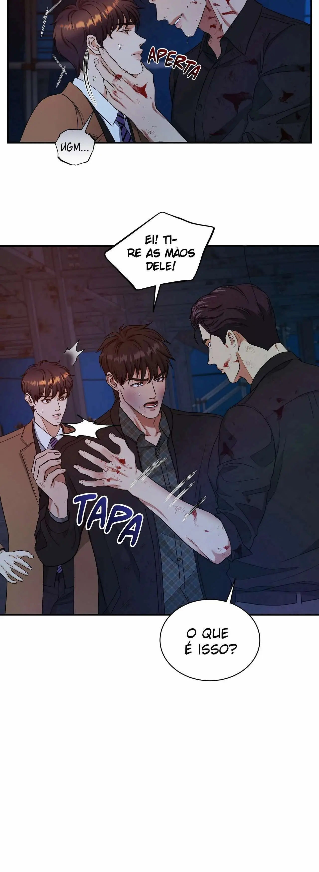 Trigger – Capítulo 34 Yaoi – Página 28