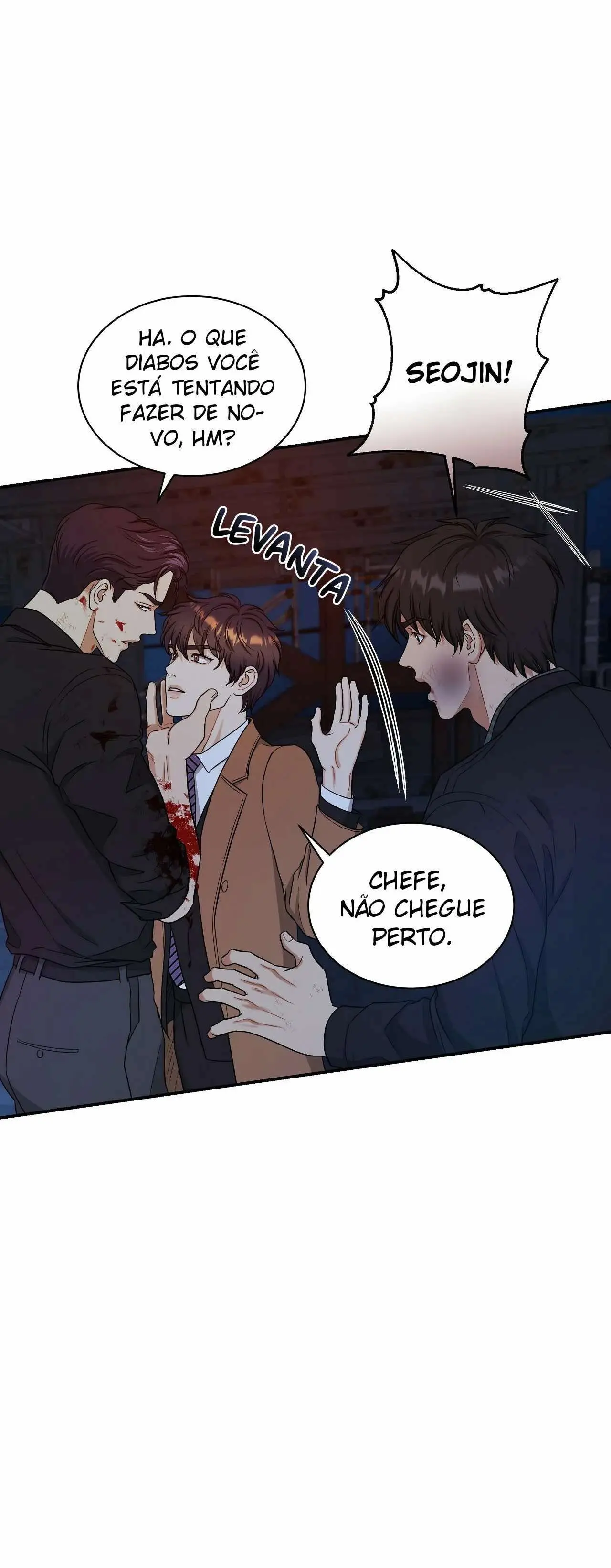 Trigger – Capítulo 34 Yaoi – Página 32