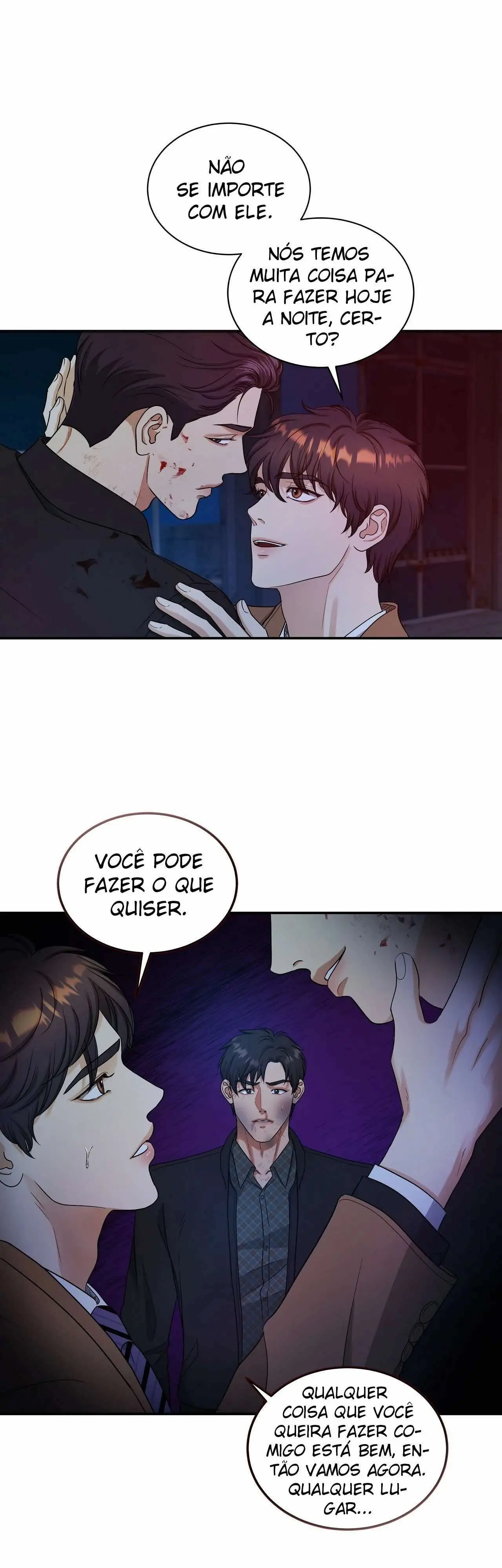 Trigger – Capítulo 34 Yaoi – Página 33