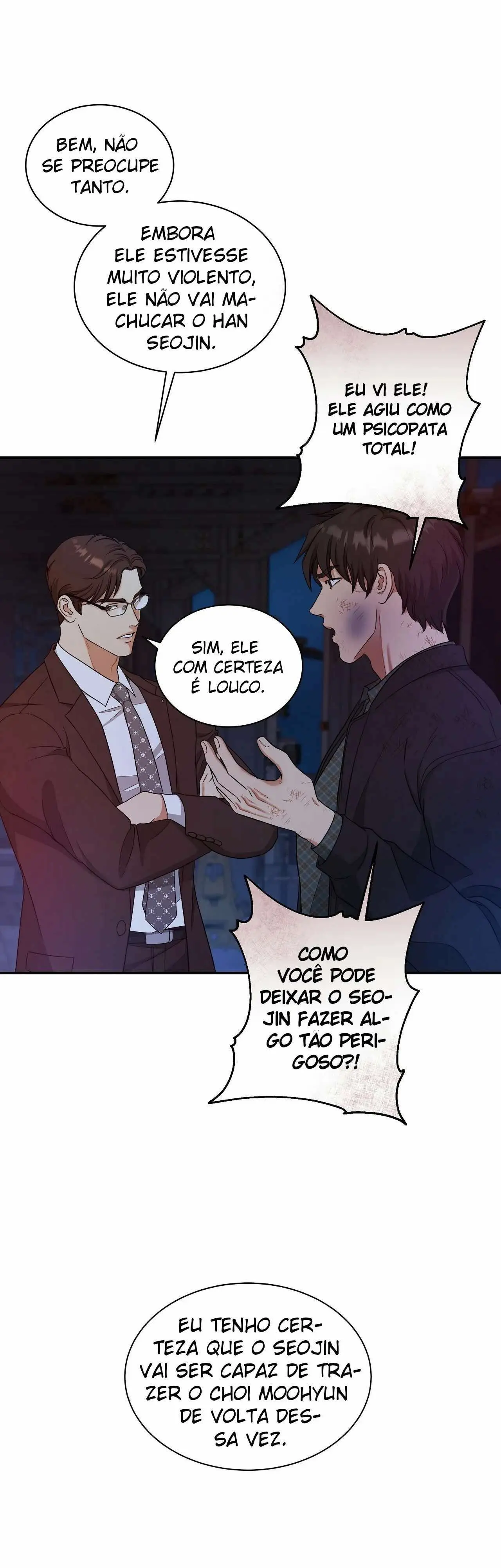 Trigger – Capítulo 34 Yaoi – Página 40