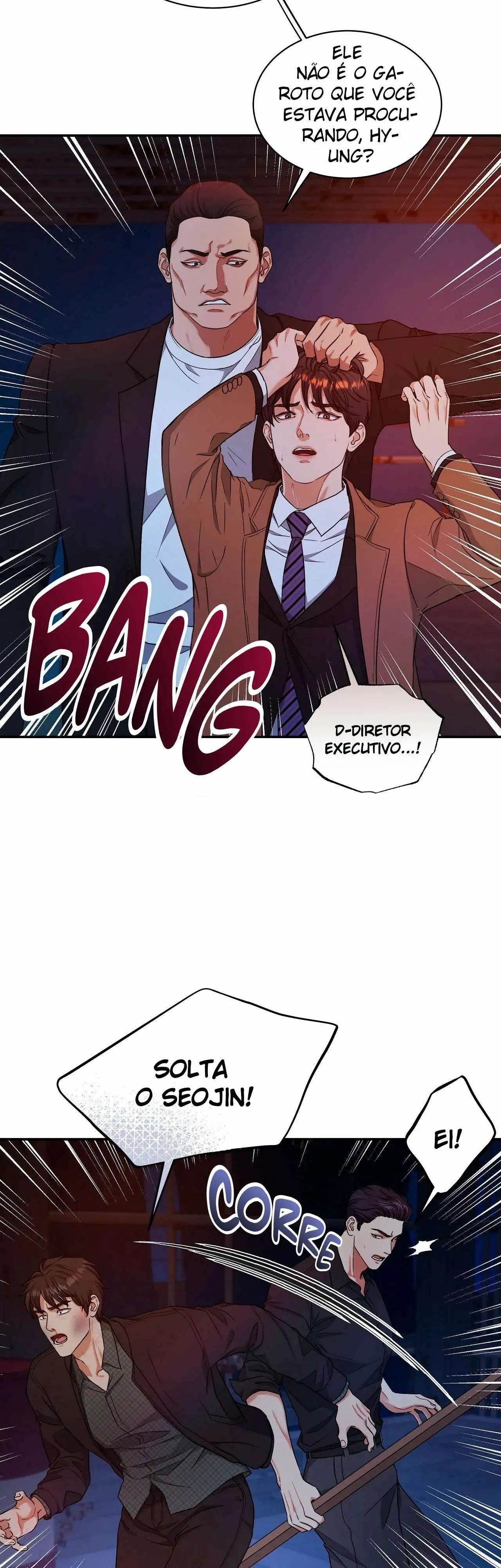 Trigger – Capítulo 34 Yaoi – Página 9