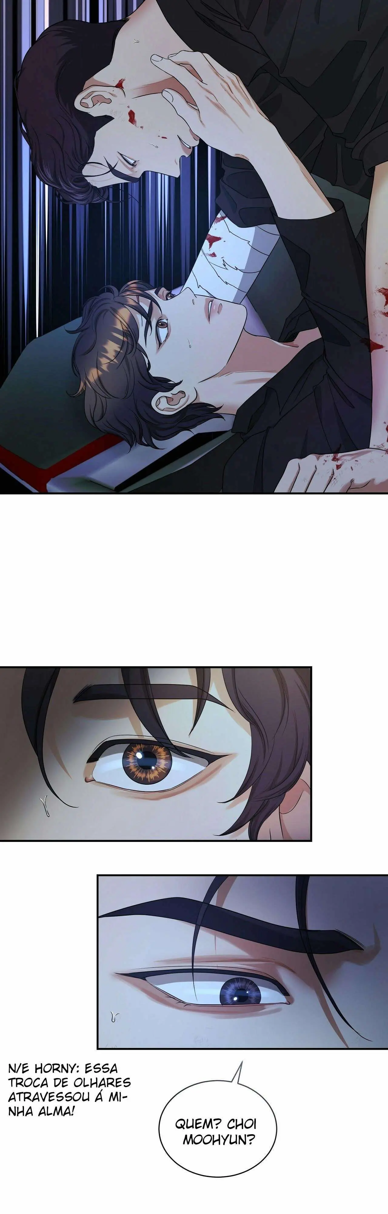 Trigger – Capítulo 35 Yaoi – Página 13