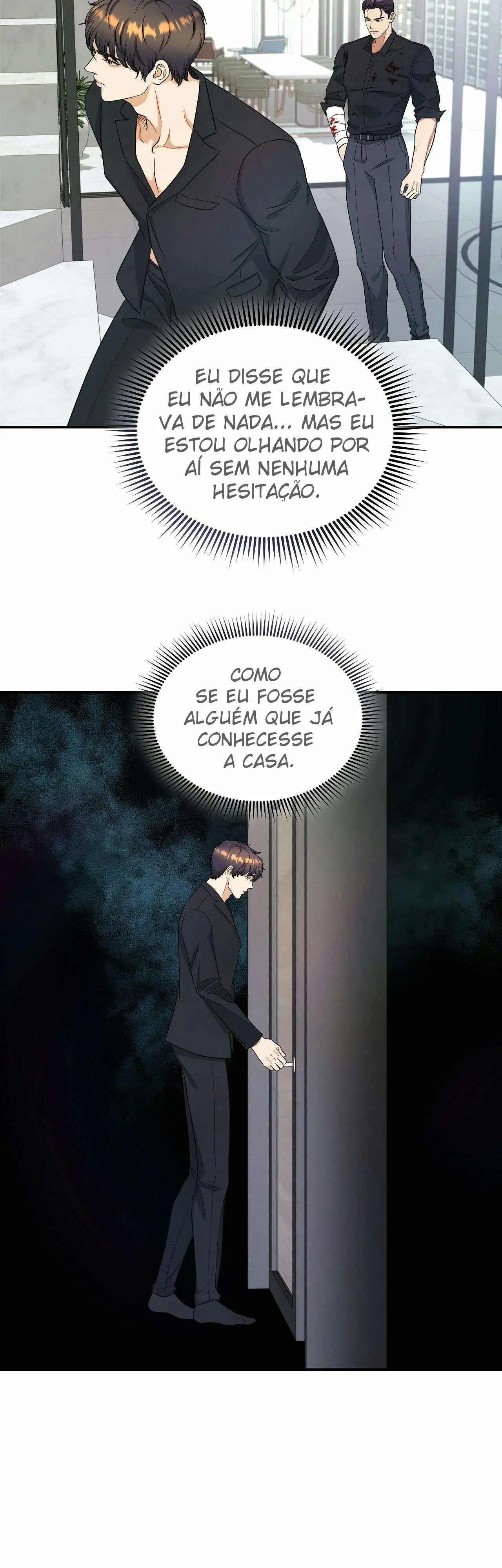 Trigger – Capítulo 35 Yaoi – Página 36