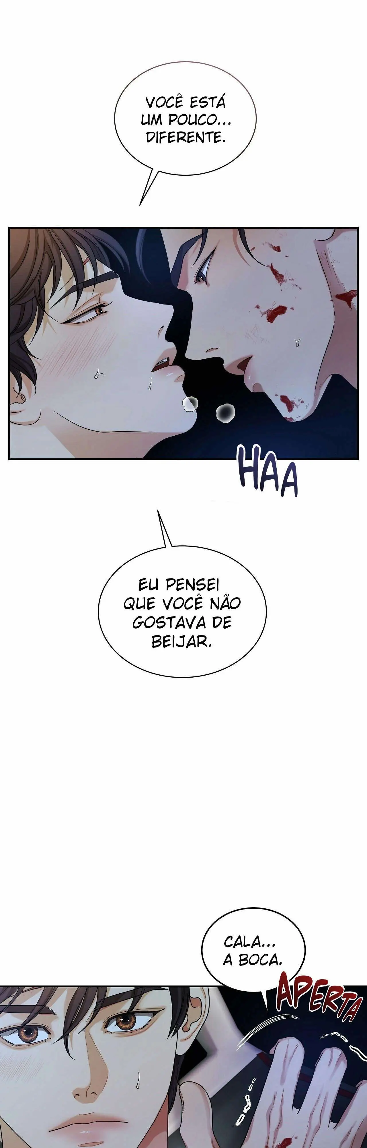 Trigger – Capítulo 35 Yaoi – Página 4