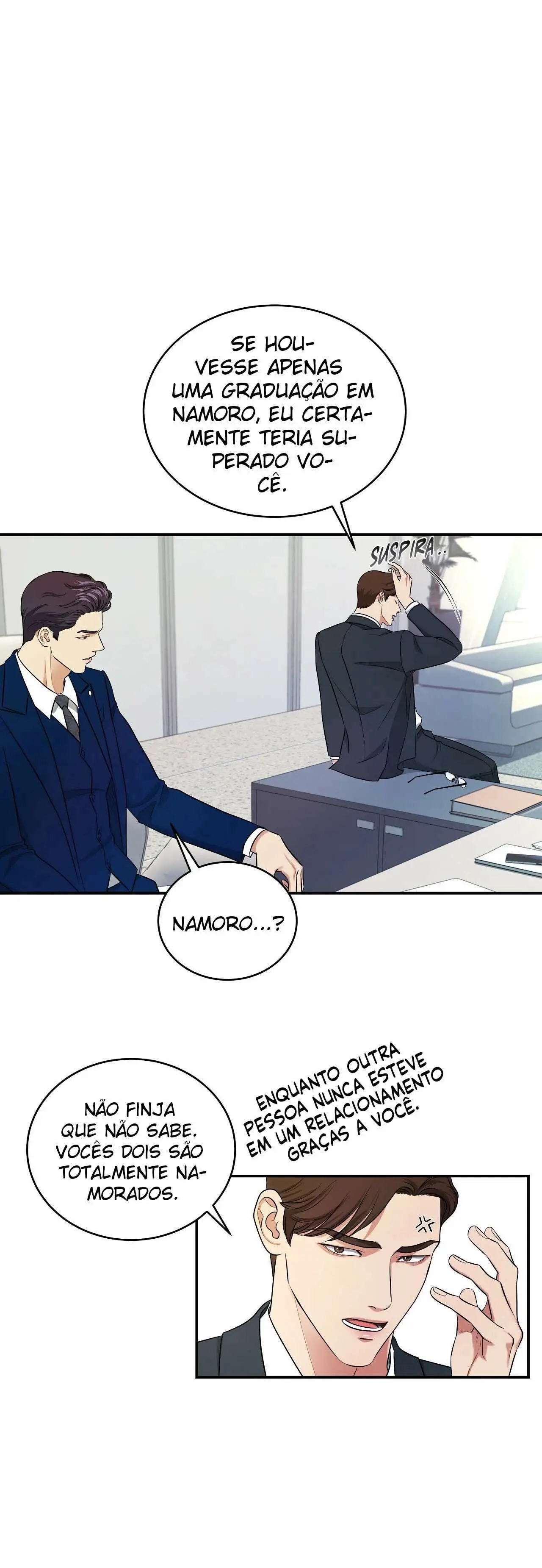 Trigger – Capítulo 36 Yaoi – Página 33