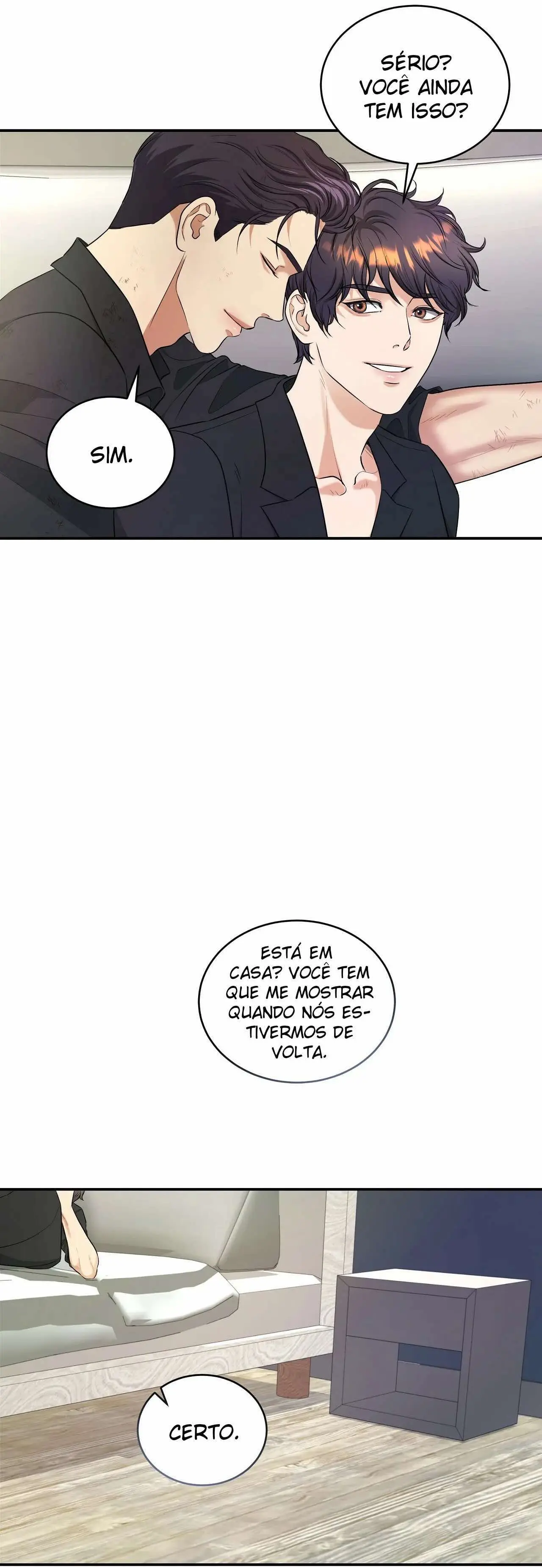 Trigger – Capítulo 36 Yaoi – Página 4