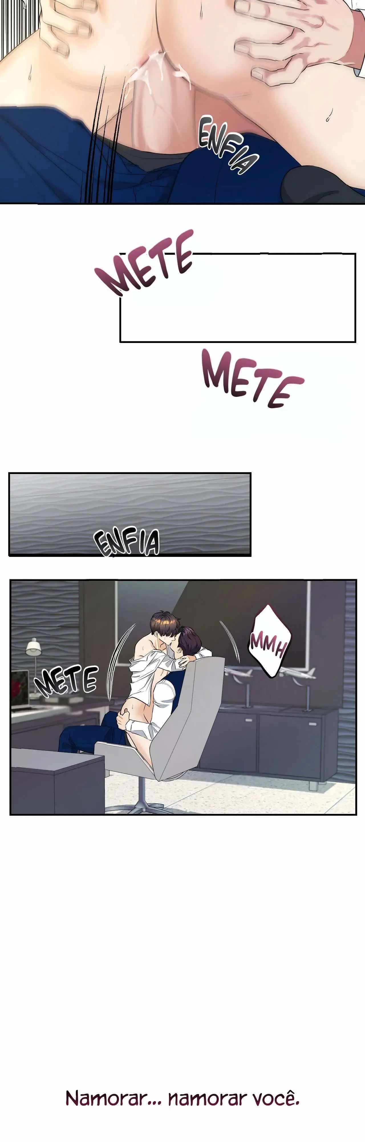 Trigger – Capítulo 36 Yaoi – Página 52