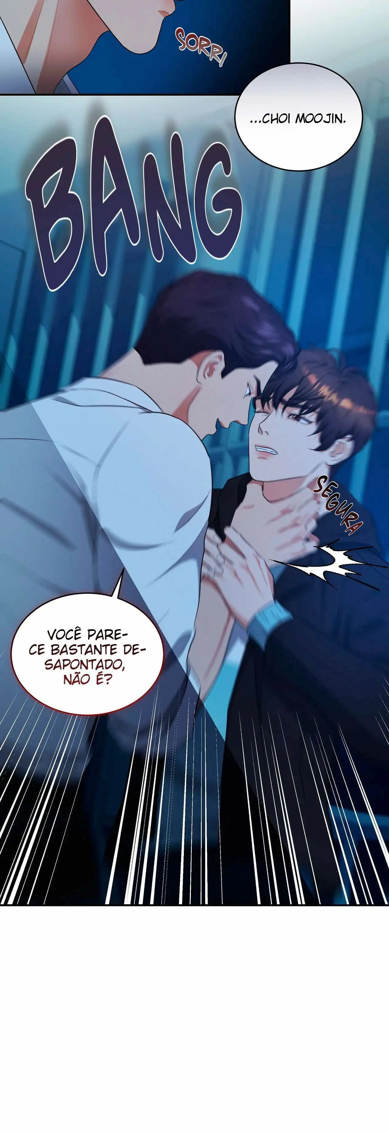 Trigger – Capítulo 40 Yaoi – Página 31