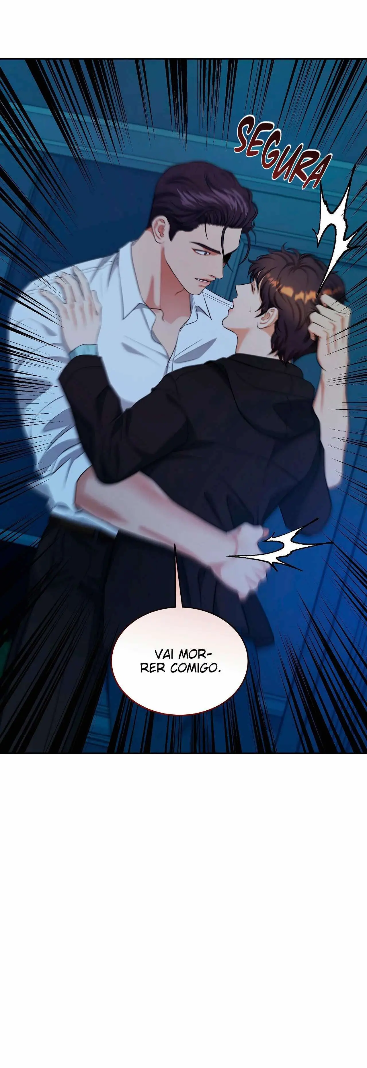 Trigger – Capítulo 40 Yaoi – Página 37