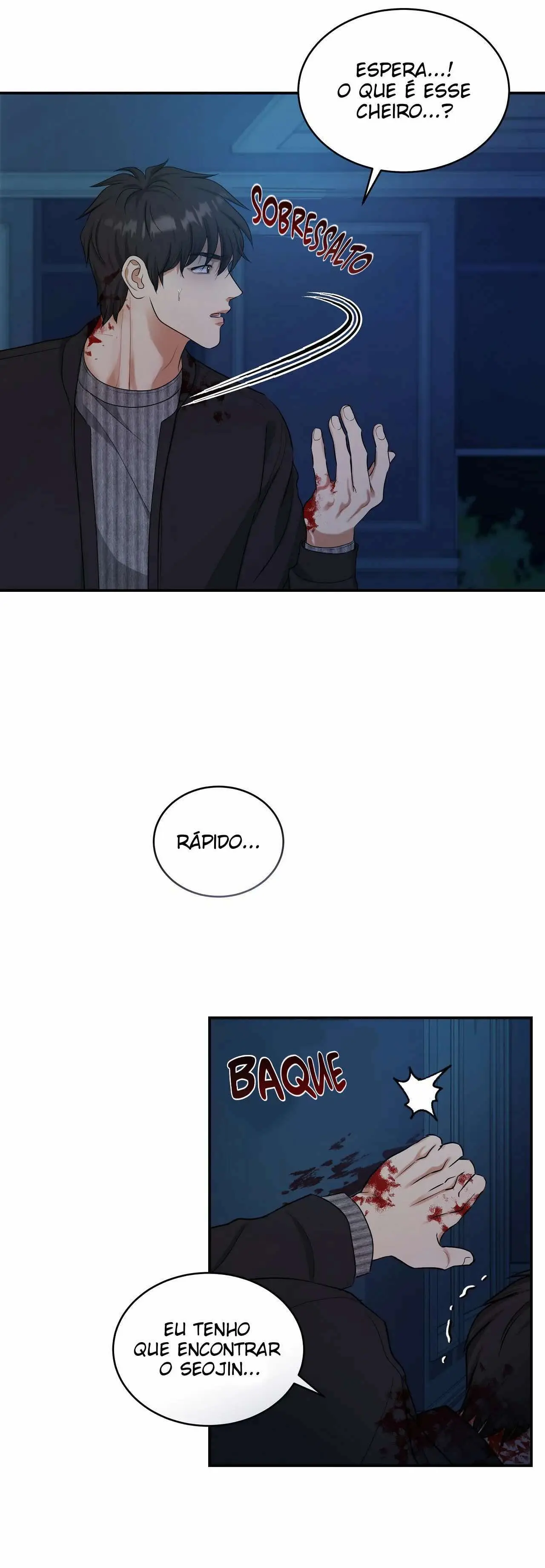 Trigger – Capítulo 40 Yaoi – Página 43