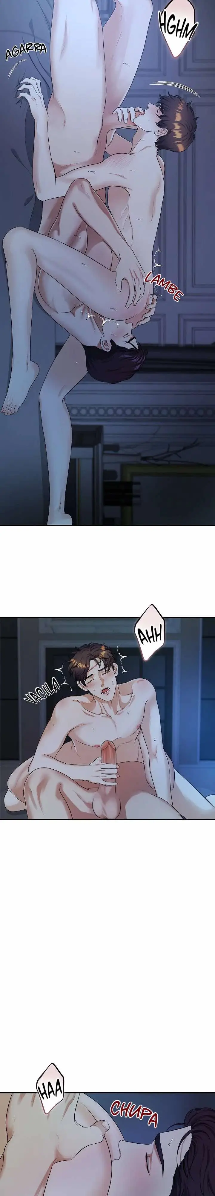 Trigger – Capítulo 41 Yaoi – Página 4