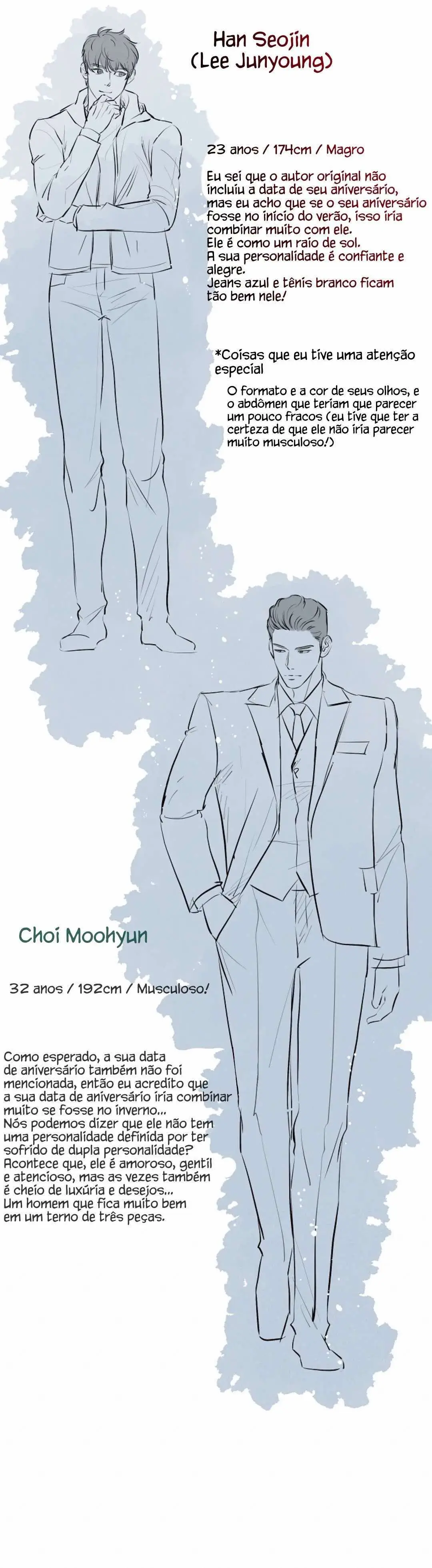 Trigger – Capítulo Notas do artista Yaoi – Página 2