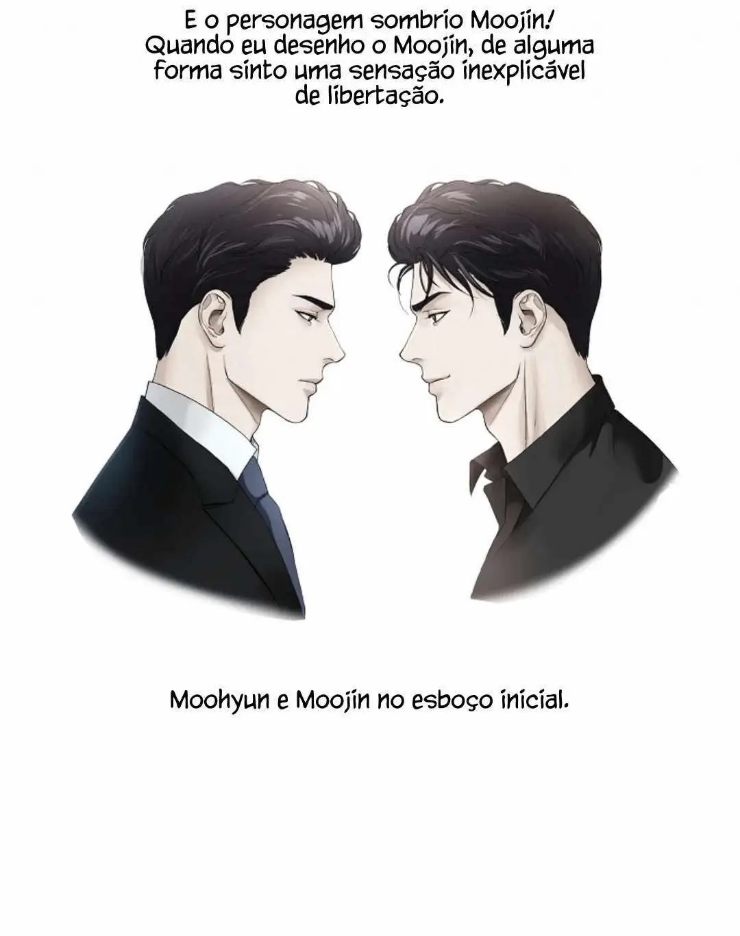 Trigger – Capítulo Notas do artista Yaoi – Página 3