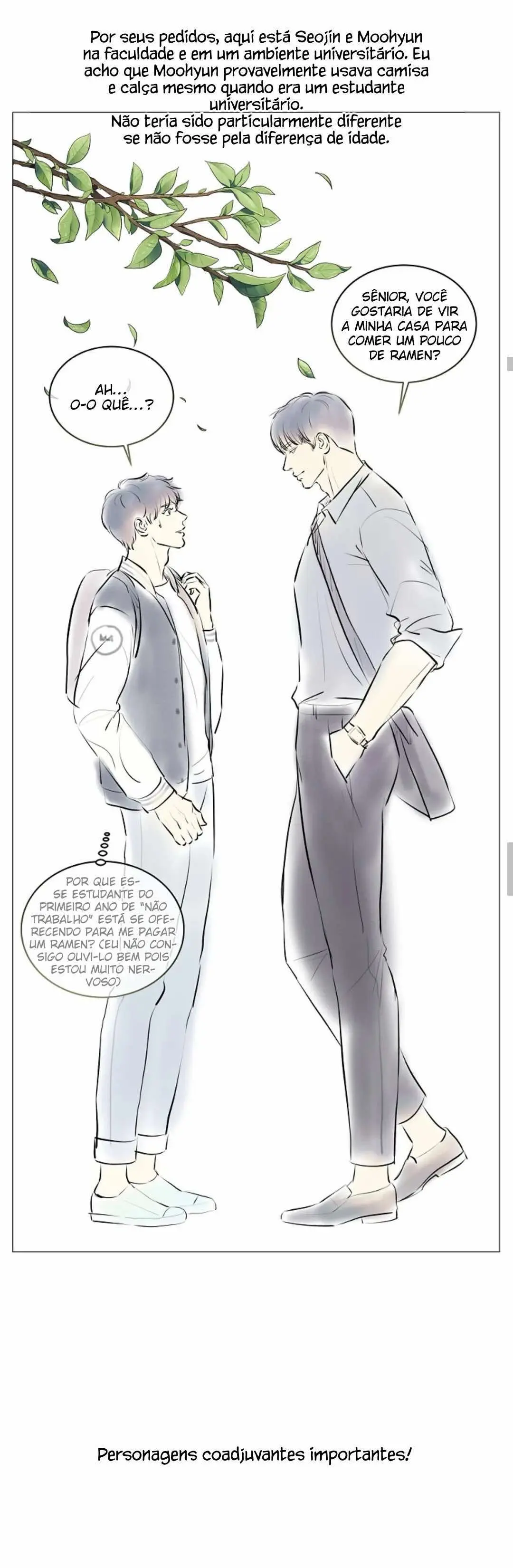 Trigger – Capítulo Notas do artista Yaoi – Página 4