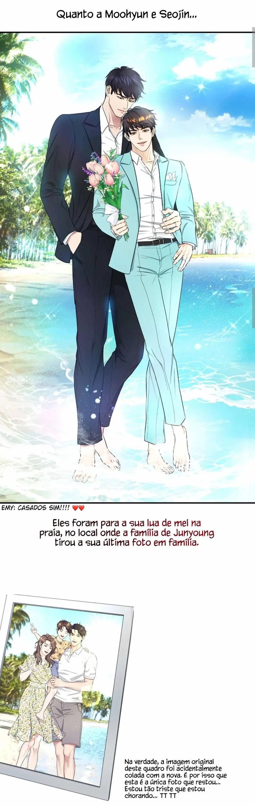 Trigger – Capítulo Notas do artista Yaoi – Página 7