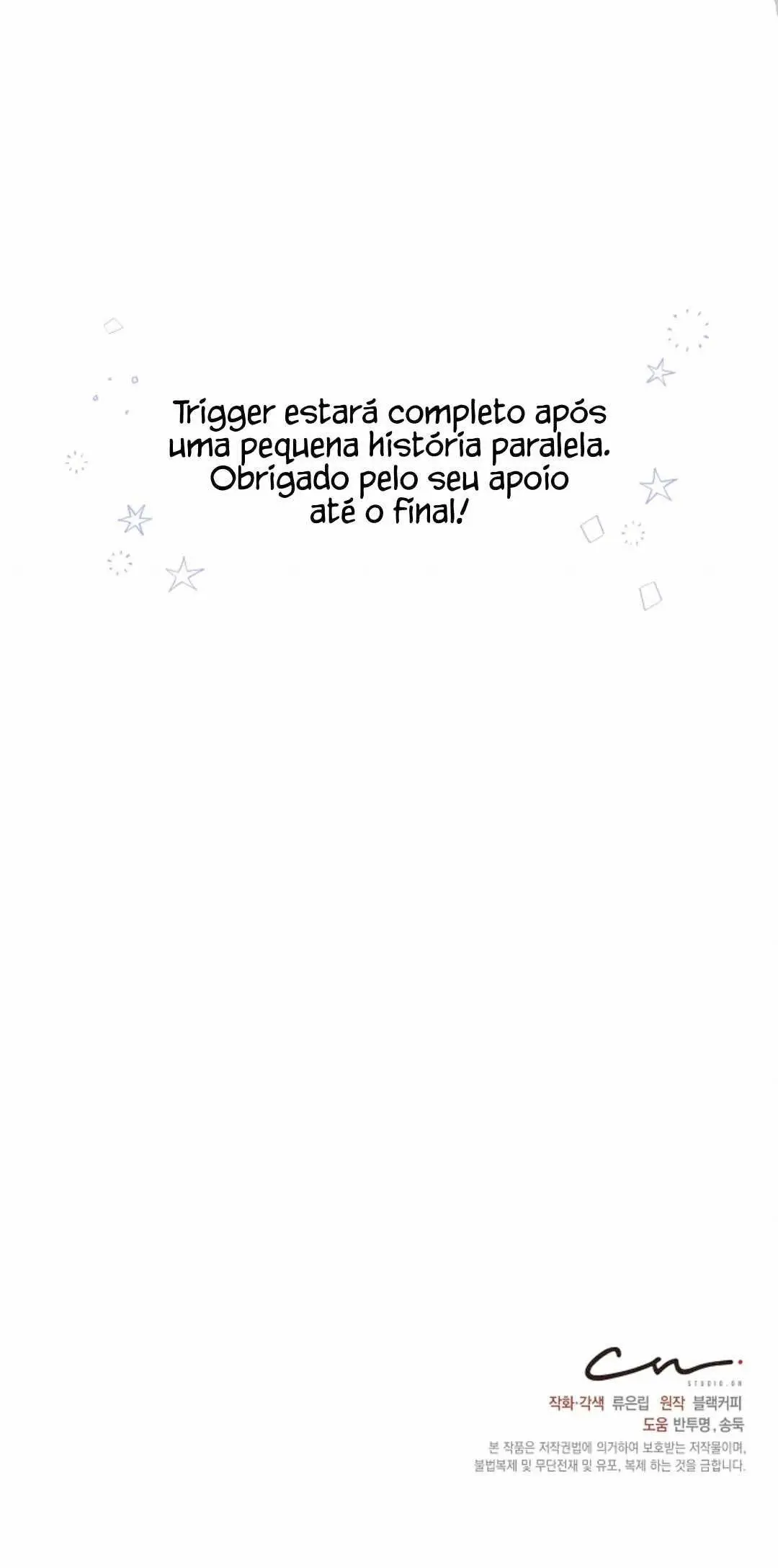 Trigger – Capítulo Notas do artista Yaoi – Página 8