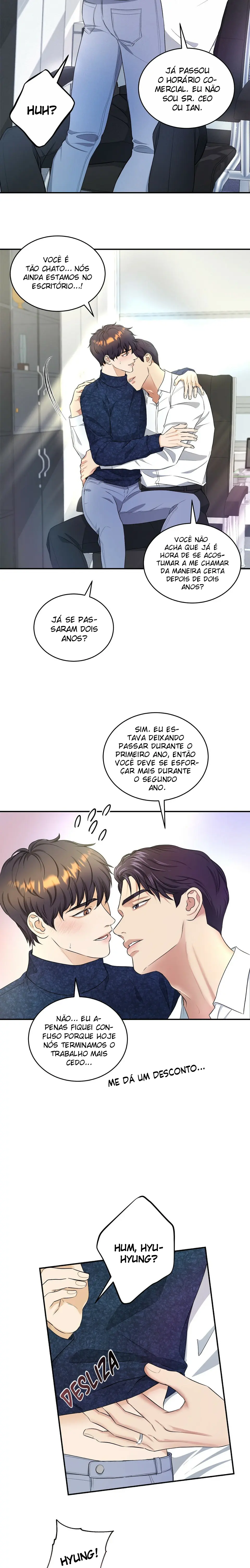 Trigger – Capítulo Side Story 1 Yaoi – Página 10