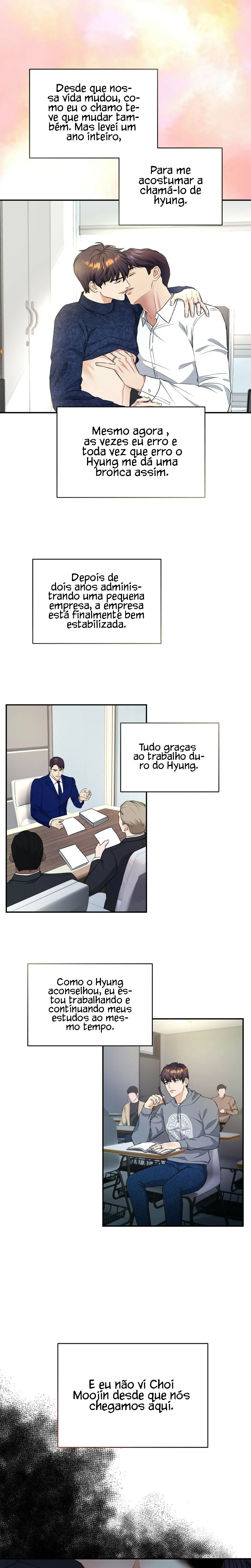 Trigger – Capítulo Side Story 1 Yaoi – Página 12