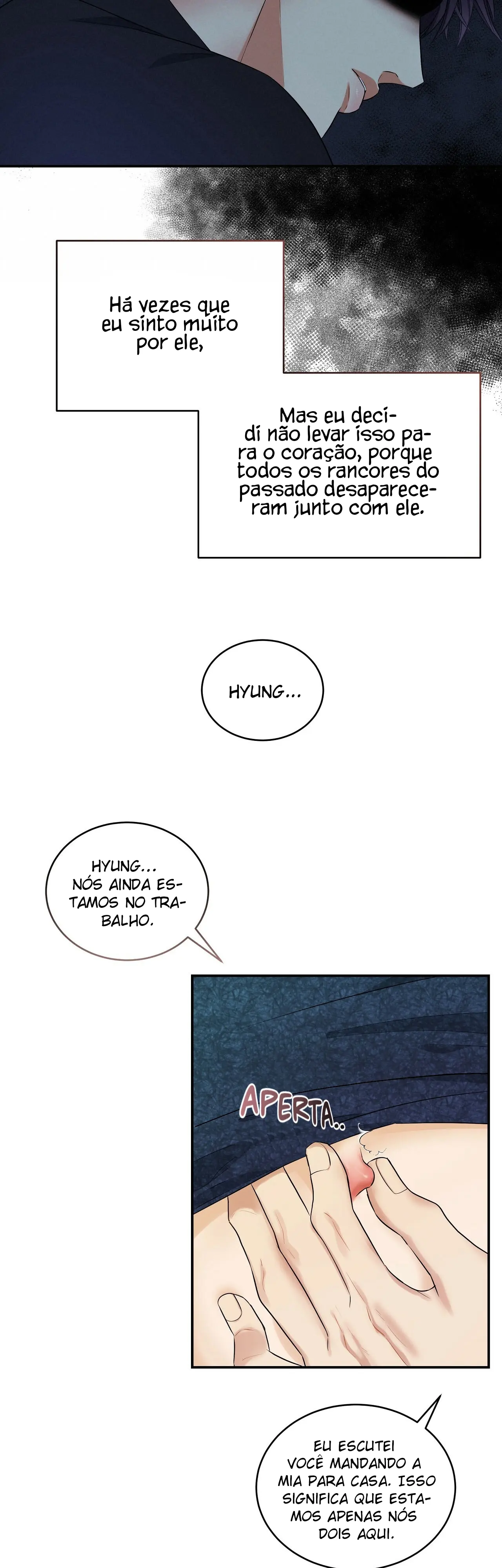 Trigger – Capítulo Side Story 1 Yaoi – Página 13