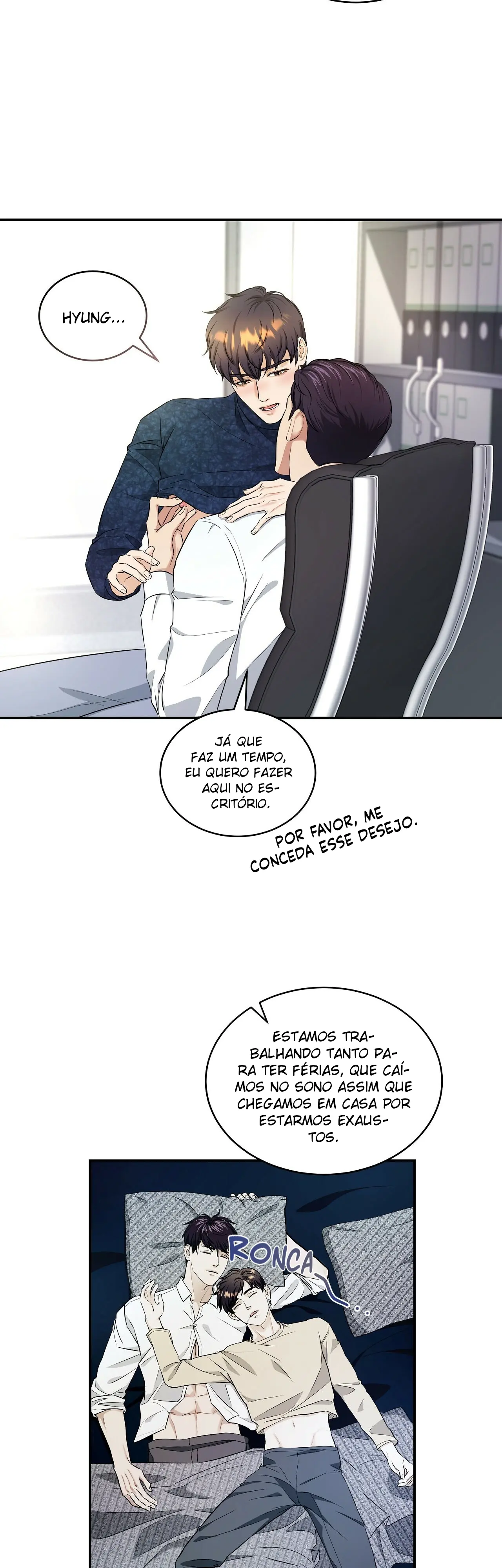 Trigger – Capítulo Side Story 1 Yaoi – Página 14