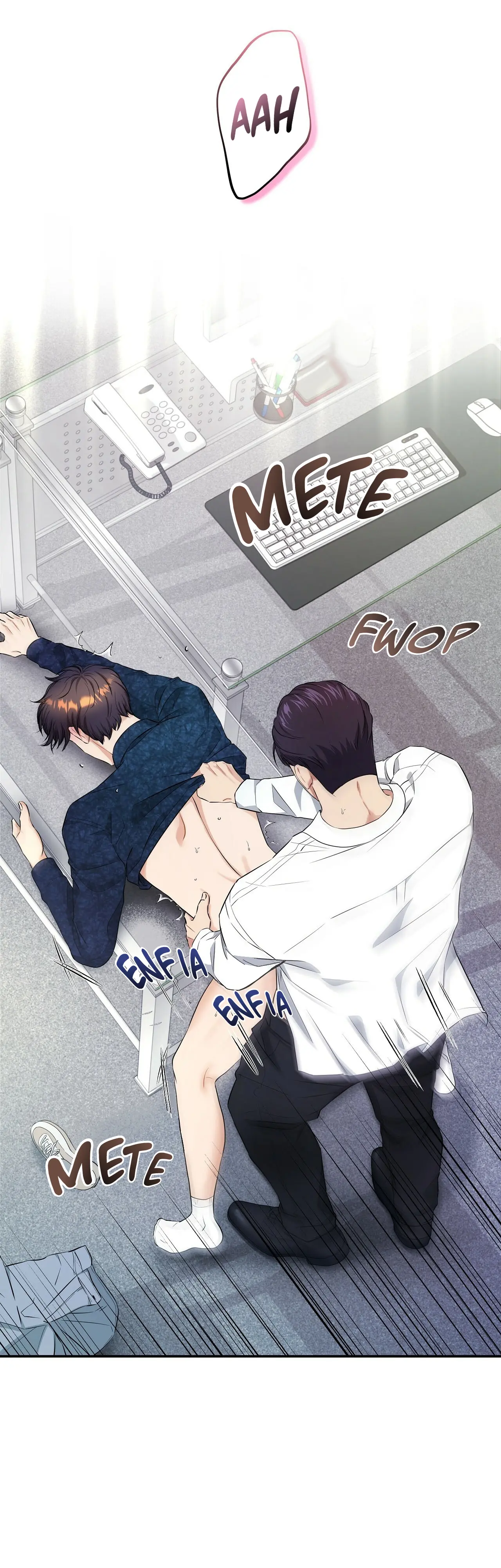 Trigger – Capítulo Side Story 1 Yaoi – Página 16