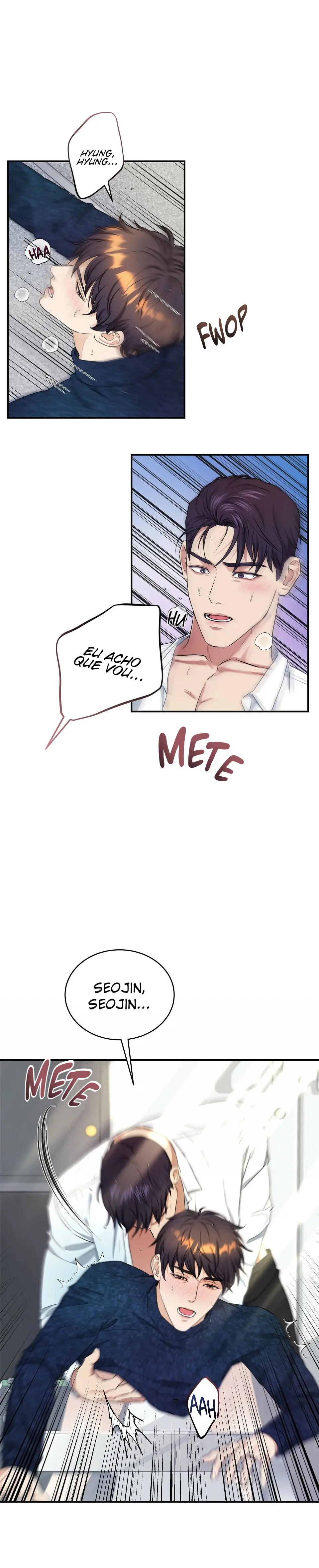 Trigger – Capítulo Side Story 1 Yaoi – Página 17