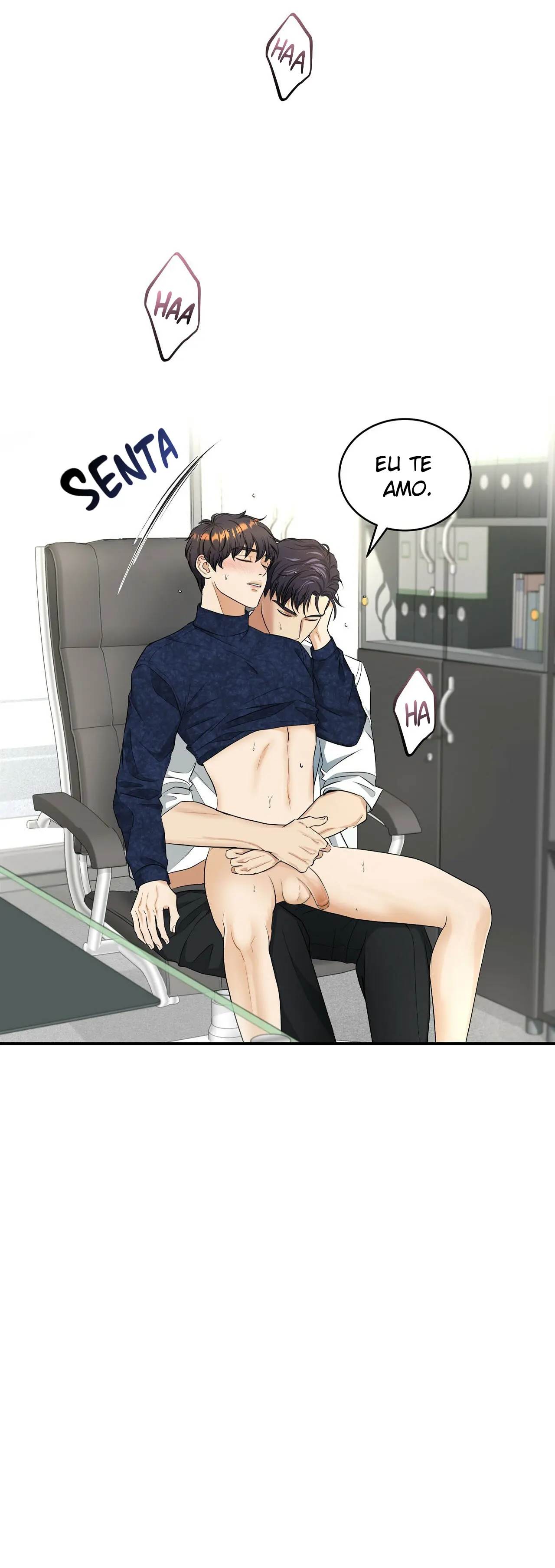 Trigger – Capítulo Side Story 1 Yaoi – Página 22