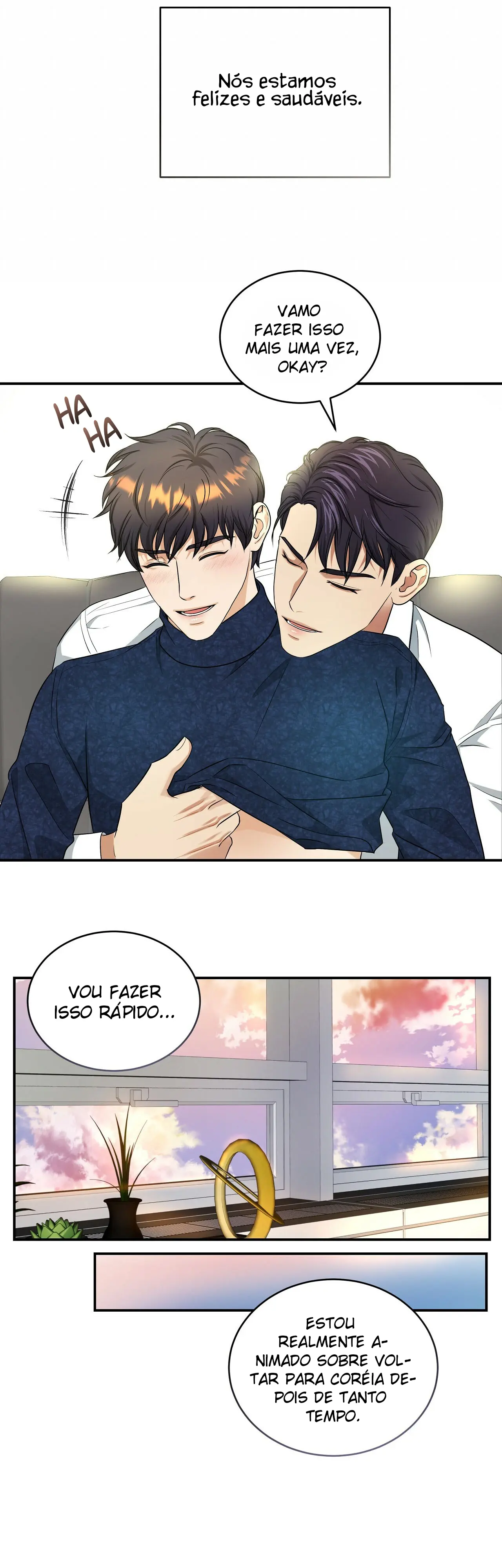 Trigger – Capítulo Side Story 1 Yaoi – Página 24