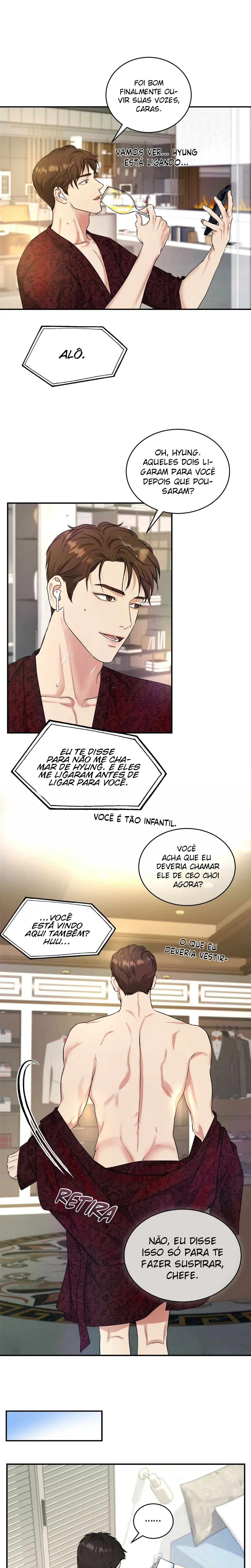 Trigger – Capítulo Side Story 1 Yaoi – Página 27